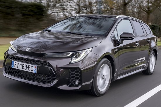 Tapis de coffre Suzuki Swace - Année de construction : 2020 - 2022 - Perfect adapté - Matériau : Saxe