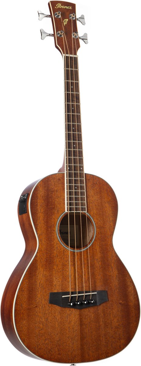 Ibanez PNB14E-OPN Open Pore Natural - Akoestische basgitaar
