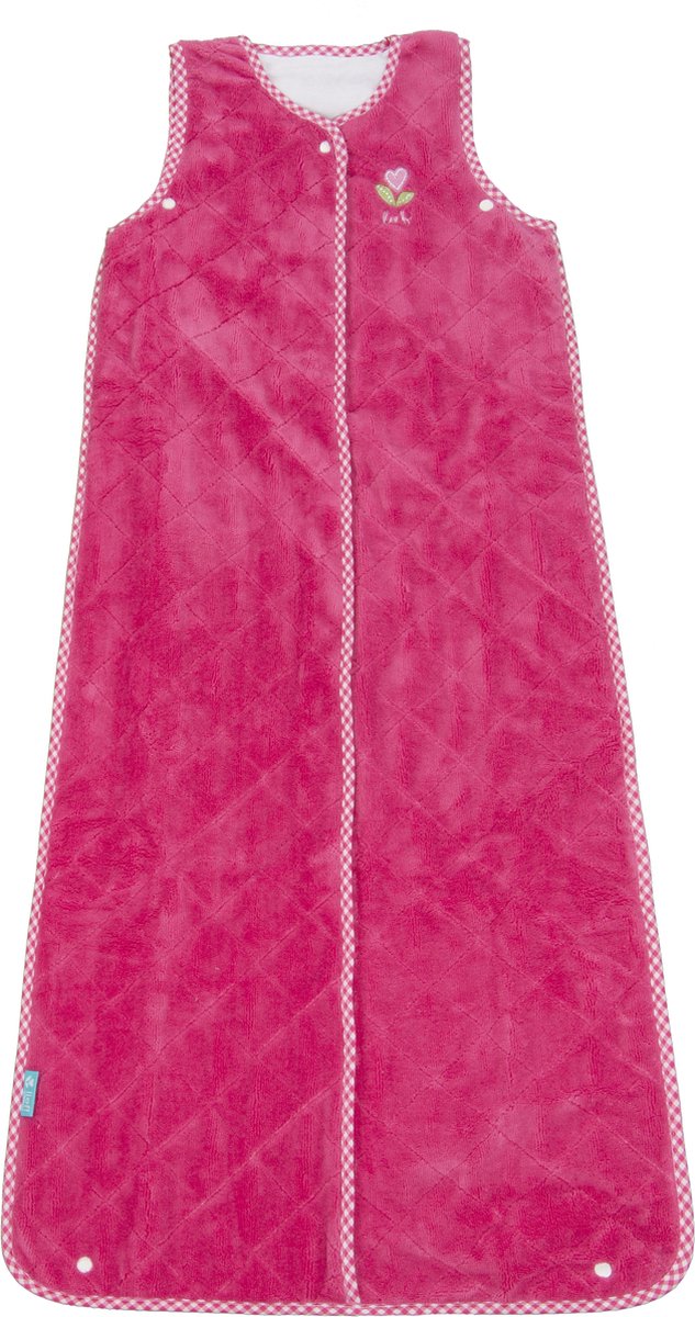 Lief! Girl Uni - Slaapzak - 12-18 maanden / 110 cm - Katoen - fuchsia