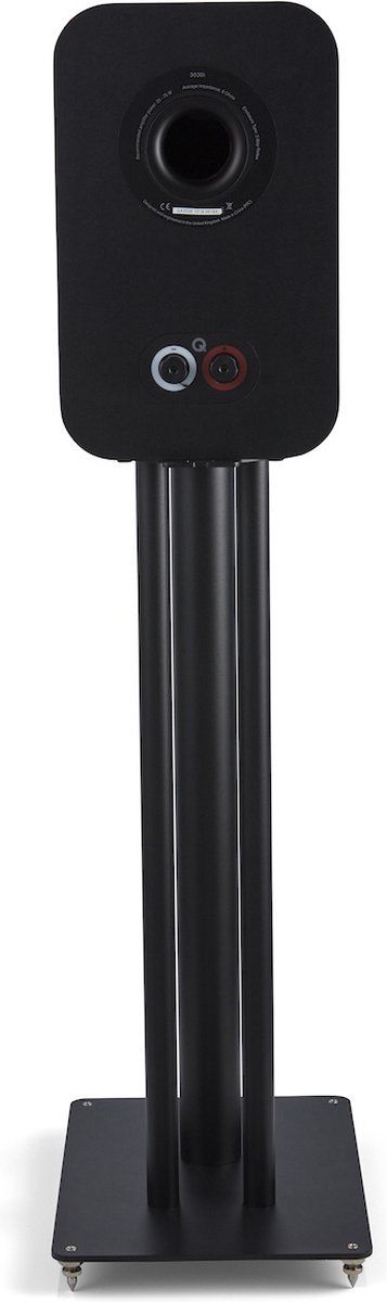 Q Acoustics 3030i Stands - Luidspreker Standaard - Satijn Zwart (per paar) — afbeelding 3