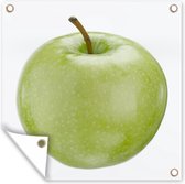 Tuindoek Appel - Groen - Fruit - 100x100 cm