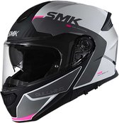 Smk Gullwing Kresto Modulaire Helm Zwart,Grijs,Roze L