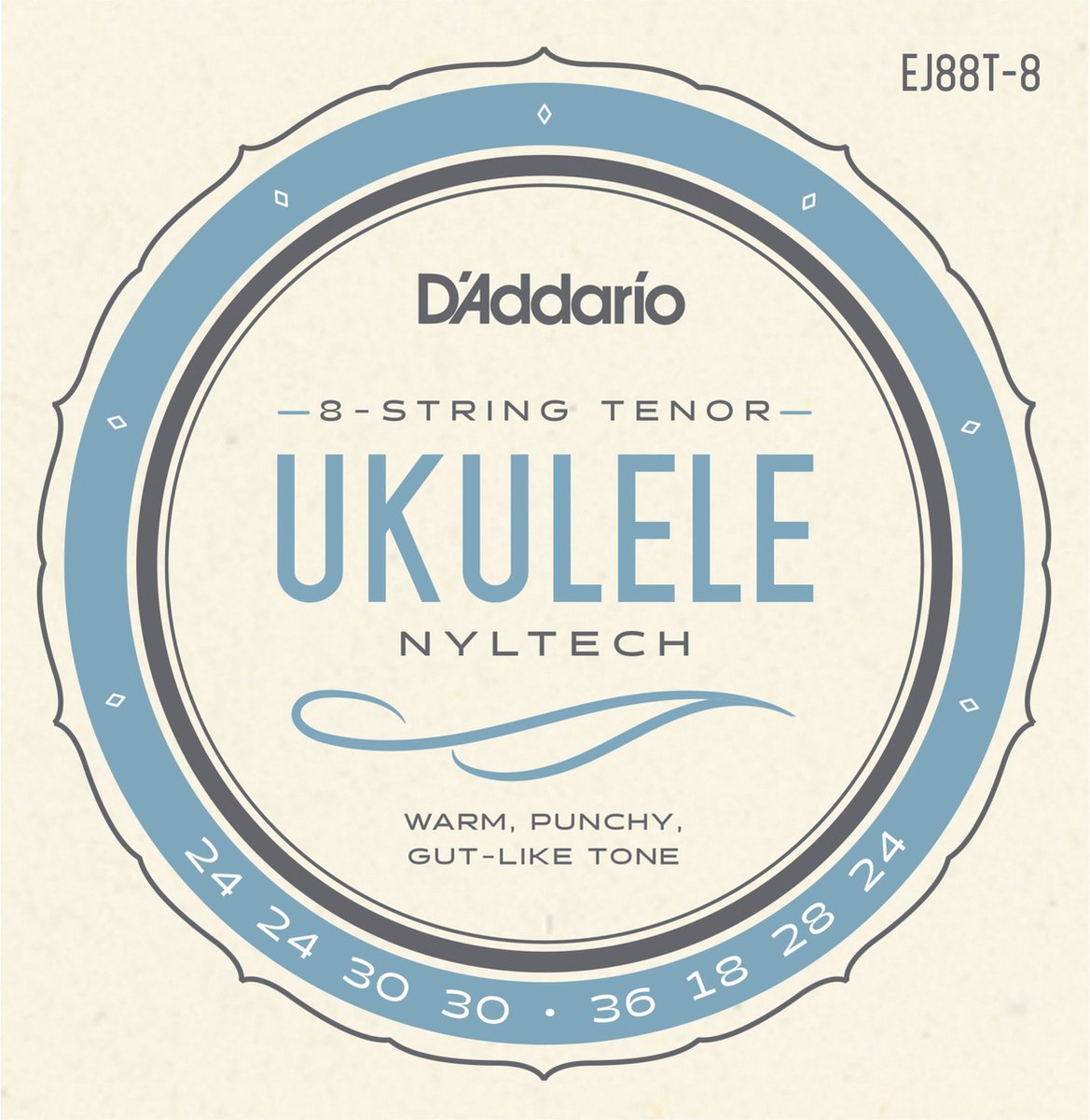 D'Addario EJ88T-8 Ukulele Strings - Snaren