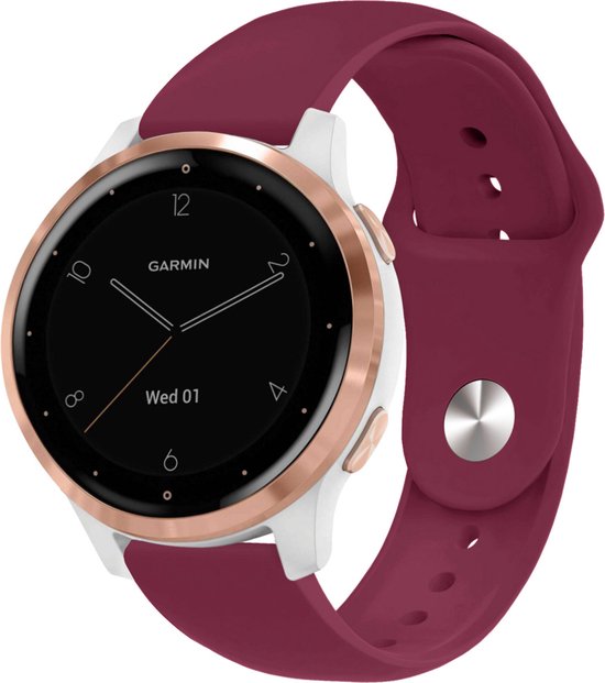 Pour Garmin Vivoactive 4S/Vivomove 3S Smart Watch 18mm Bracelet