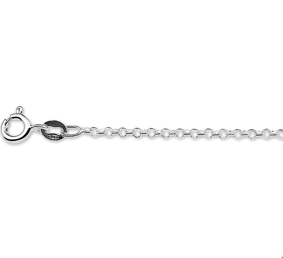 TFT Zilveren Ketting Jasseron 2,0 mm