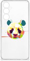 Back Case TPU Siliconen Hoesje Samsung Galaxy A54 5G Smartphone hoesje Panda Color