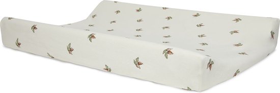 Jollein Housse de Matelas à Langer Terry 50x70cm - Biscuit