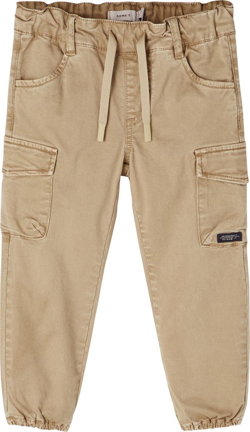 NAME IT NMMBEN CARGO R TWI PANT 1771-HI NOOS Jongens Broeken - Maat 86