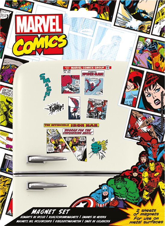 Marvel - Comics Magneetpak
