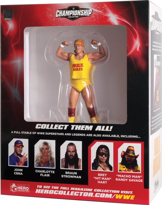WWE - Figurine de Hulk Hogan au 1:16 | bol