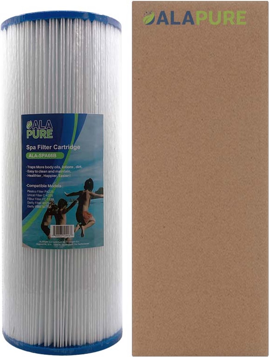 Spa Waterfilter voor Unicel C-4325 Spa Waterfilter voor Unicel C-4325