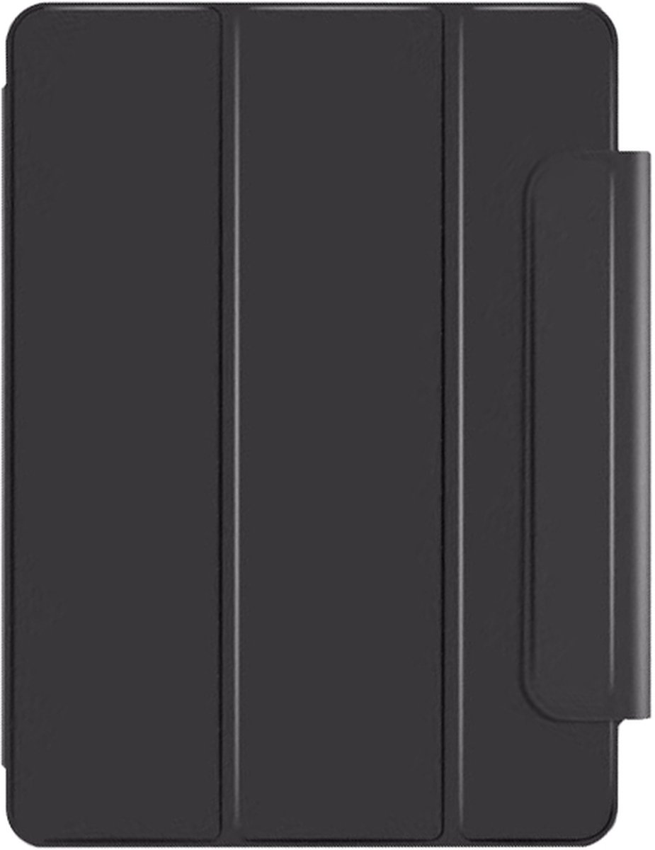 Tablet hoes geschikt voor Apple iPad 10.9 (2022) - Magnetische Book case met Auto/Wake functie en Pencil Houder - Zwart