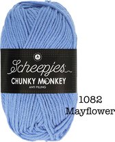 Scheepjes Chunky Monkey 100g - 1082 Mayflower - Paars
