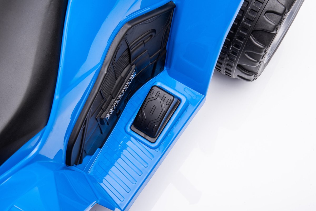 Eco Toys - Honda Elektrische Kinderquad - Blauw - Met Claxon & Gas Pedaal - Snelheid 2,8 km/u - Vanaf 18 Maanden - Max. 25 kg — afbeelding 15