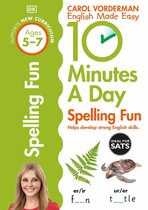 DK 10 Minutes a Day - 10 Minutes A Day Spelling Fun, Ages 5-7 (Key Stage 1)