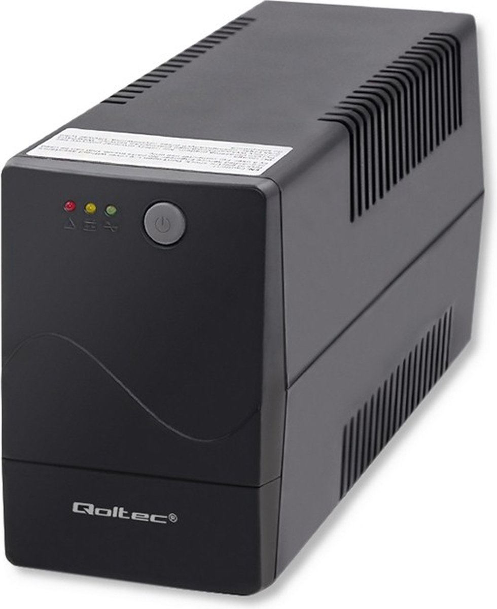 NGS FORTRESS900V3 - Onduleur Hors Ligne SAI, Off Line UPS 600 VA, Tension De Sortie Constante 360w Pour 2 Prises Schuko