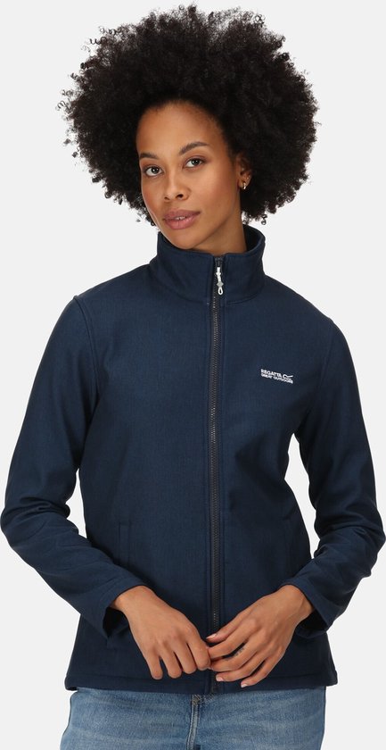 Chaqueta Connie V de Softshell Caminar para Mujer Negro | Decathlon