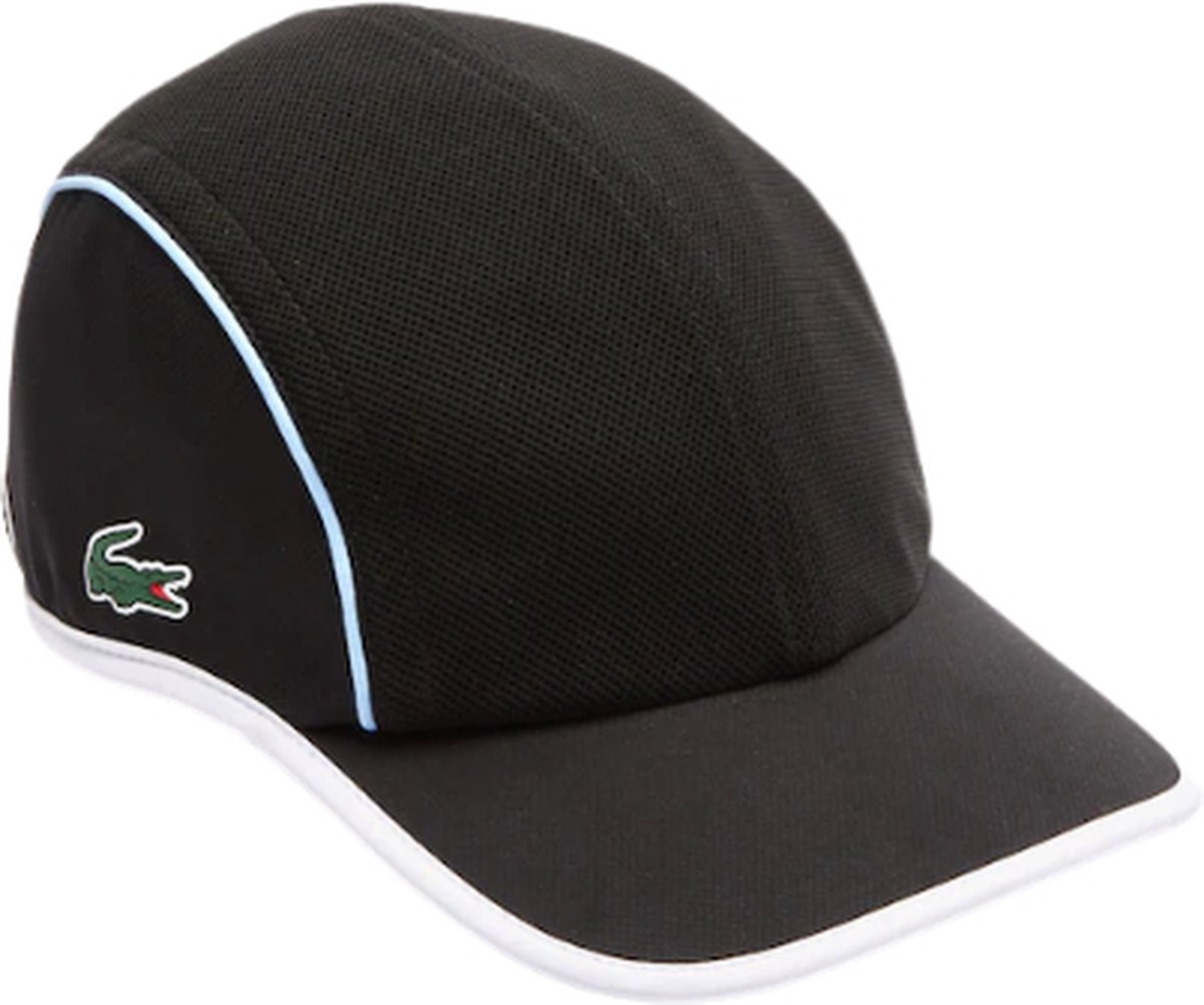 Lacoste Cap Sport Mesh Panel Light Pet Zwart