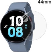 By Qubix Screen protector Film - Full cover - Geschikt voor de Samsung Galaxy Watch 5 - 44mm