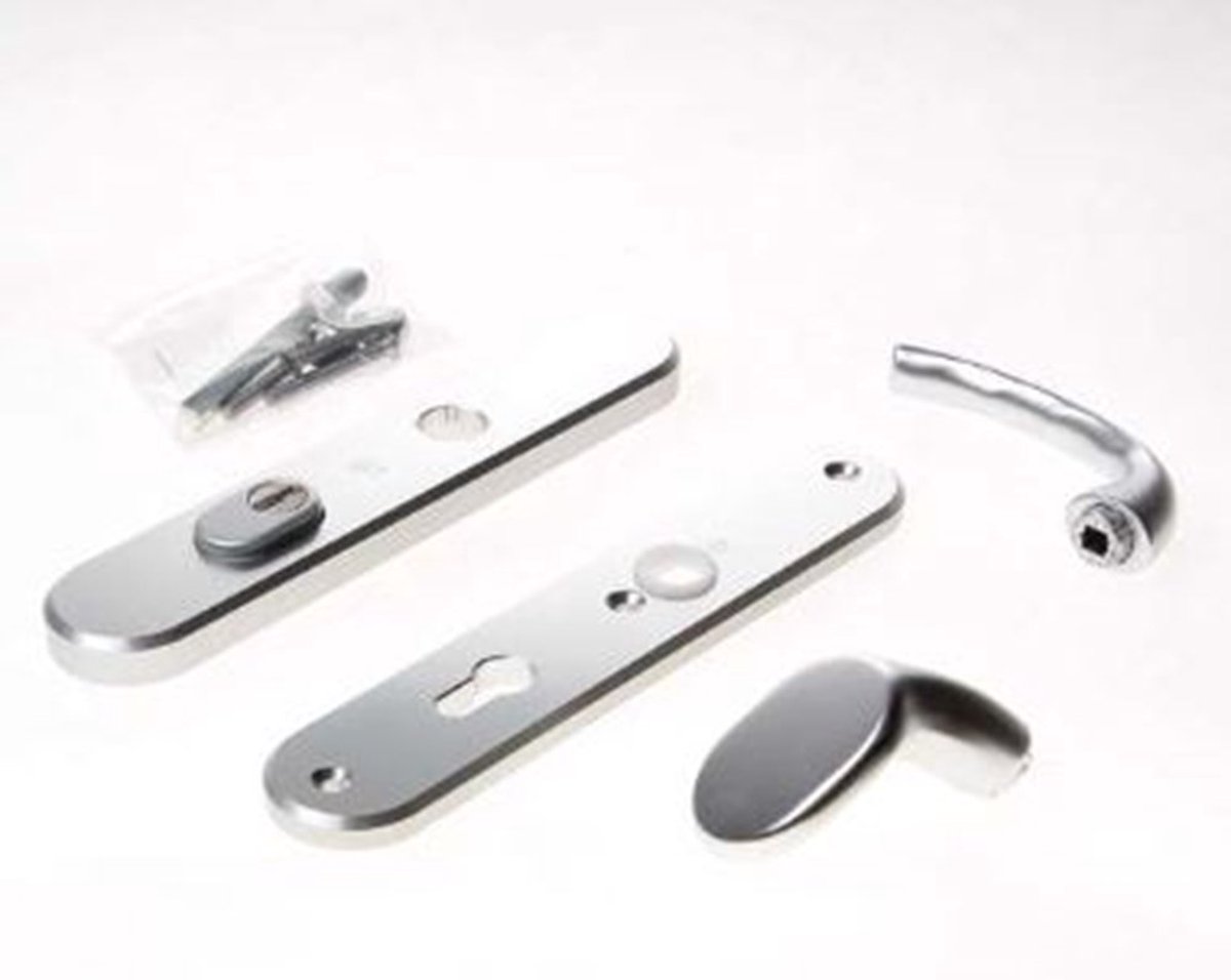 Hoppe Tokyo Voordeurbeslag Kruk/Knop 1710/3236ZA/3214 pc72 dd63-68