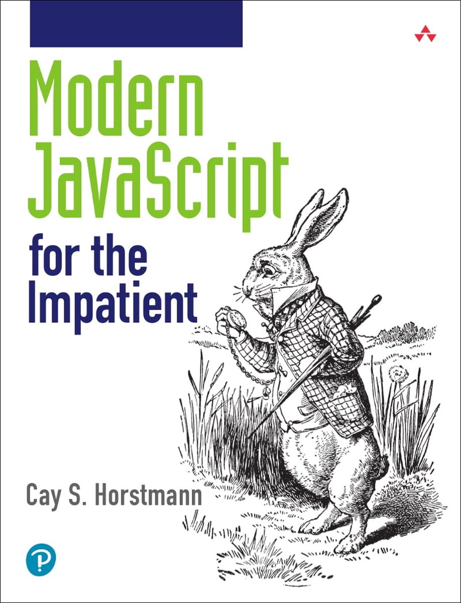 Omslag van Modern JavaScript for the Impatient