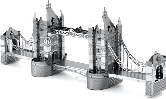 Metal Earth Modelbouw 3D London Tower Bridge - Metaal