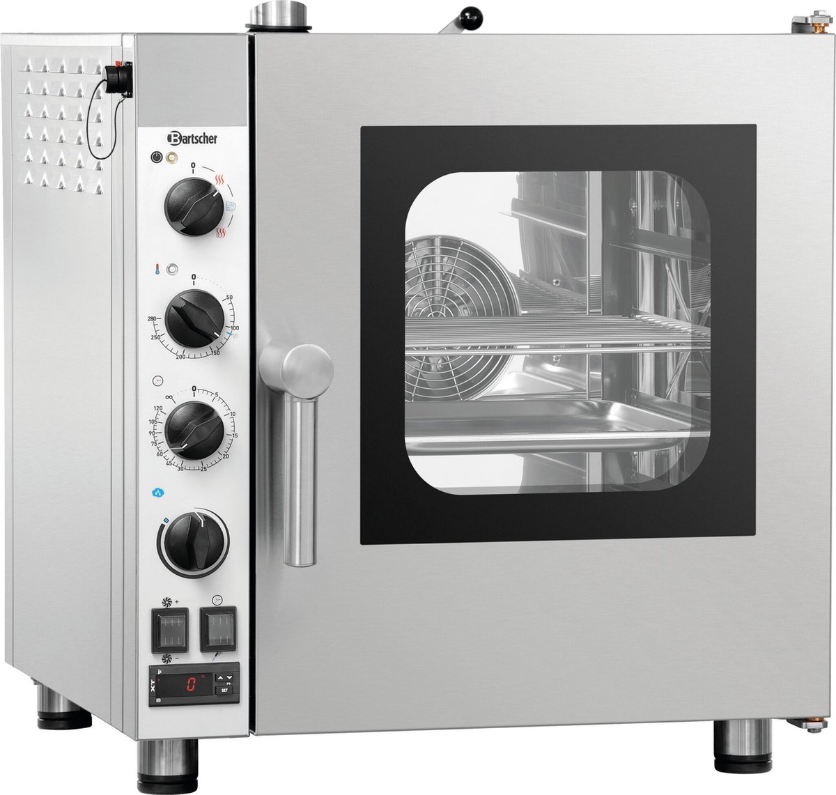 Combi-Steamer Silversteam 5230m - Bartscher 116622 - Horeca & Professioneel
