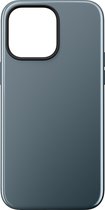 Nomad Sport Case - geschikt voor iPhone 14 Pro Max - met high-gloss gekleurde achterzijde - geschikt voor MagSafe & draadloos laden - Marine Blue