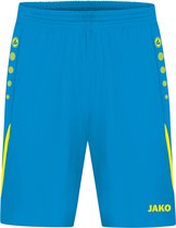 Jako - Short Challenge - Blauwe Shorts Kids-128