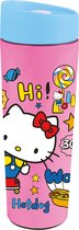 Bouteille Hello Kitty Thermos - 350 ml - Acier inoxydable
