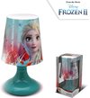 foto van Frozen Tafellamp Blauw