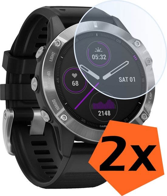 Pellicola Protettiva 9H Pellicola Vetro Temperato Per Garmin Fenix 6S