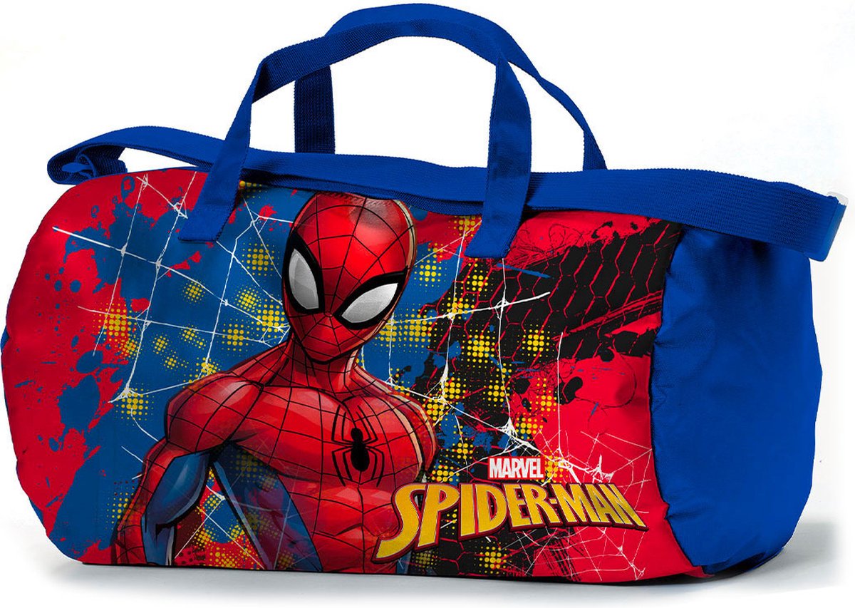 SpiderMan Sporttas, Beware - 50 x 24 x 24 cm - Polyester