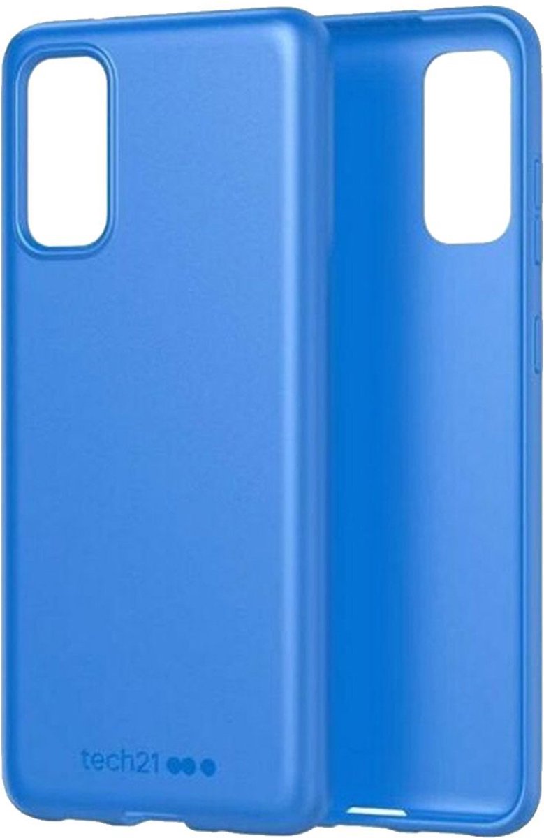 Tech21 Studio Colour Backcover Samsung Galaxy S20 hoesje - Blauw