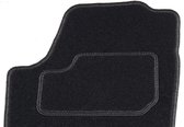 Automatten op maat - zwart stof - geschikt voor Ford Focus MK4 vanaf 2018