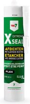 X-Seal - Adichting voor alles en overal - Tec7 - 310 ml koker Wit