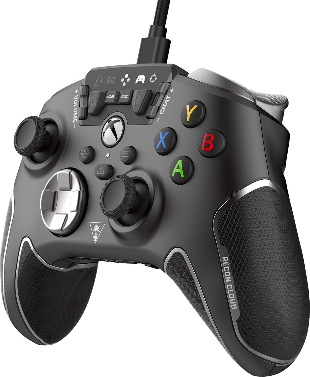 Turtle Beach Recon Cloud - Controller - Xbox Series X|S, Xbox One, Android & Windows - Zwart – foto 2