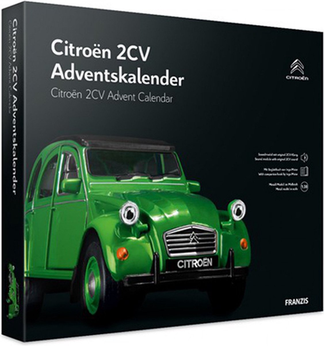 Citroën présente la Citroën 2CV PLAYMOBIL 