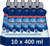 Finish Liquide de rinçage - 400 ml - 10 pièces - Pack économique