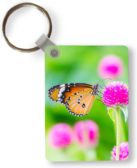 Sleutelhanger - Uitdeelcadeautjes - Een Illustratie Van Twee Blauwe Vlinders Plastic Sinterklaas Cadeautje Kerst Cadeau Schoencadeautjes Uitdeelcadeautjes Sleutelhanger - Uitdeelcadeautjes - Een Illustratie Van Twee Blauwe Vlinders Plastic Sinterklaas Cadeautje Kerst Cadeau Schoencadeautjes Uitdeelcadeautjes