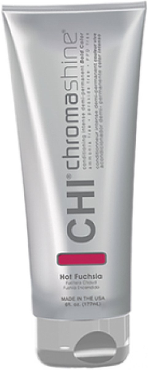 Semi-permanent Paint Without Ammonia, Chi Chromashine Hot Fuchsia, 177ml