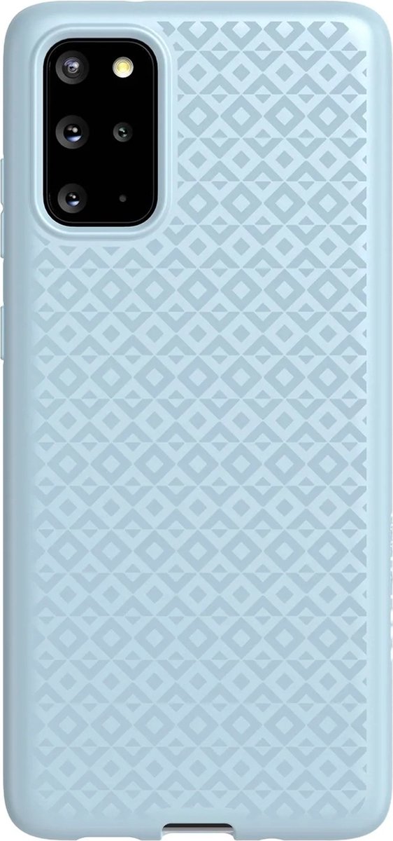 Tech21 Studio Design Backcover Samsung Galaxy S20 Plus hoesje - Blauw