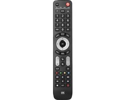 One For All Evolve 4 URC7145 Universele Afstandbediening - Zwart