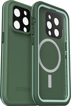 Otterbox - Lifeproof Fre Mag geschikt voor iPhone 14 Pro - groen