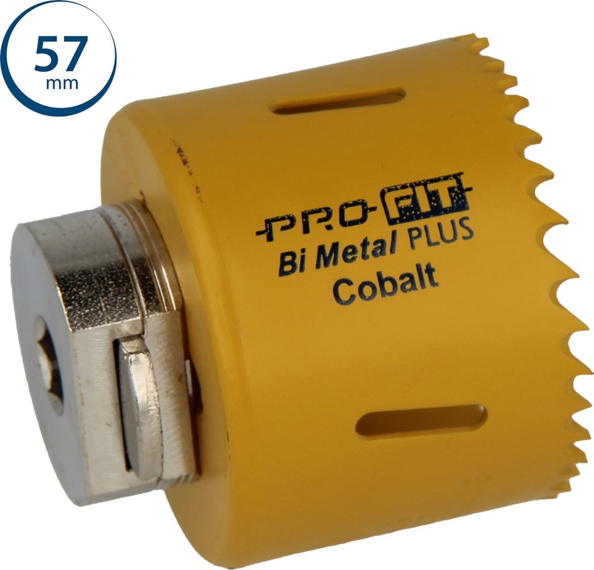 Pro-Fit Profit Gatenzaag variabele tand Bimetaal Plus ø 57 mm