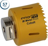 Profit Gatenzaag variabele tand - Bimetaal Plus - ø 57 mm