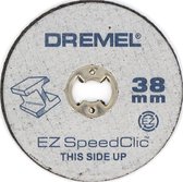 Bol.com Dremel EZ SpeedClic: snijschijven voor metaal 12-pack. - SC456B aanbieding