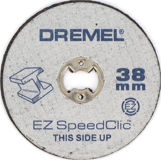 Instrument Bully textuur Dremel EZ SpeedClic: snijschijven voor metaal 12-pack. - SC456B | bol.com