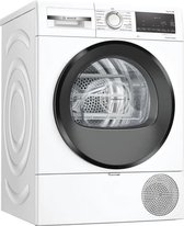 Bol.com Bosch Serie 6 WQG245A0FR - Wasdroger - Condendroger - Franstalige display - 9 kg A++ Wit aanbieding