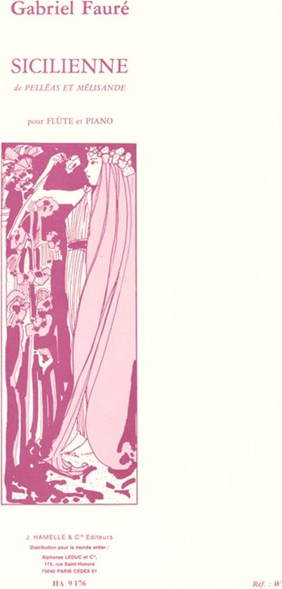 Sicilienne pour flûte et piano op. 78